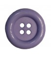 Botón payaso - Color lila - 25 y 100 unidades