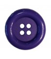 Botón payaso - Color morado - 25 y 100 unidades