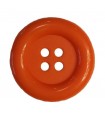 Botón payaso - Color naranja - 25 y 100 unidades