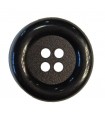 Botón payaso - Color negro - 25 y 100 unidades