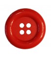 Botón payaso - Color rojo - 25 y 100 unidades