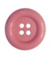 Botón payaso - Color rosa - 25 y 100 unidades