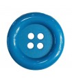 Clown button - Turquoise color - 25 and 100 units