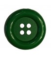 Botón payaso - Color verde esmeralda - 25 y 100 unidades