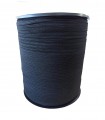 Confection rubber 5 mm - Black color - 9500 meters
