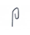 Metal hooks for curtains - 500 or 1000 units