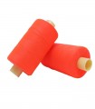 Polyester thread 1000m - Box of 6 pcs. - Fluor pink color