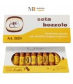 Pure silk thread - 10 spools of 10 meters - Seta Bozzolo