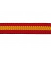 Sarga Ribbon 100% Cotton - Width 3cm - Roll 25 meters - Purple Color
