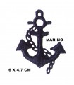Thermoadhesive Sticker - Anchor shape - 6 units