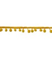Strips of mustard arbutus | 18 meter roll