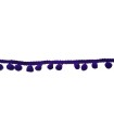 Strips of purple color arbutus | 18 meter roll