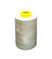 Cône fil de polyester 5000 m. 40/2 - Blanc cassé (12 pièces)