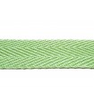 Sarga Ribbon 100% Baumwolle - Breite 3 cm - Rolle 25 Meter - Pistazienfarbe