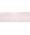 Sarga Ribbon 100% Cotton - Width 3cm - Roll 25 meters - Baby pink