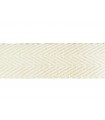 Sarga Ribbon 100% Baumwolle - Breite 3 cm - Rolle 25 Meter -  Farbe rohen