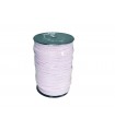 Cord 100% Cotton 4mm - Baby pink Color - Roll 100m