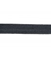 Rouleau de 250 mètres de ruban à chevrons - 1,5cm - Couleur Noire