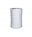 Roll 300Mts Zipper - Mesh 3 (2,5 cm breit) - Farbe Weiß
