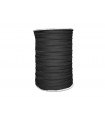 Roll 300 Mts Zipper - Mesh 3 (2.5 cm wide) - Black Color