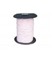 Elastic cord - Roll 100 mts. - Pink color stick