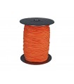 Elastische Schnur - Rolle 100 mts. - orange Farbe