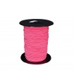 Elastic cord - Roll 100 mts. - Fuchsia color