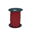 Elastic cord - Roll 100 mts. - Garnet color