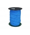 Elastic cord - Roll 100 mts. - Sky blue color