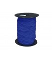 Elastic cord - Roll 100 mts. - Electric blue color