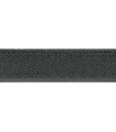 Klettverschluss 2cm marke Loop Hook - Schwarze Farbe (ROBUSTES GESICHT)