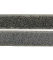 Klettverschluss 2cm marke Loop Hook - Rolle 25 Meter - Farbe Schwarz