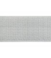Couture Loop Hook 5cm marque Loop Hook - Rouleau 25 mètres - Couleur Blanc