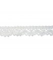 Cotton lace | 30 meters | White