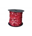 Cuvette Sequin (50 meters) - (6mm) - Red