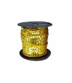 Cuvette Sequin (50 meters) - (6mm) - Gold