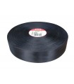 Double Side Satin Ribbon - 38mm - Roll 100 meters - Black