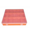 Organizer box - 21 x 20 cm - 15 spaces