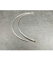 Curved Upholsterer Needles - 25 units - 1,06mm Ø - 70mm Aperture