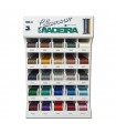 Glamour No. 8 Madeira display case - 125 reels