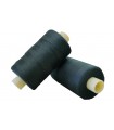 Polyester thread 1000m - Box of 6 pcs. - Charcoal gray