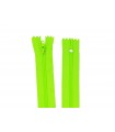 50 cm fluorescent zipper without separator - 4 colors available