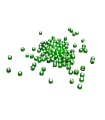 Rockery Bead 11/0 - Emerald green