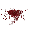 Perle de Rocaille 11/0 - Rouge transparent