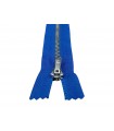 Metallic Zipper Mesh 3 - 18 cm - 18 colors - 10 units.