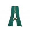 Metallic Zipper Mesh 3 - 16 cm - 15 Farben - 10 Einheiten.