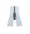 Metallic Zipper Mesh 3 - 14 cm - 8 colors - 10 units.