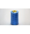 Cône fil de polyester 5000 m 40/2 - Bleu ciel (12 pcs.)