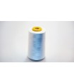 Polyester thread cone 5000 yd 40/2 - White (12 pcs.)