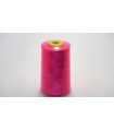 Cône fil de polyester 5000 m 40/2 - Fuchsia (12 pcs.)
